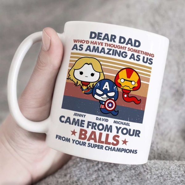 Dad DR-WHM-05dnhn030523hn Personalized Coffee Mug