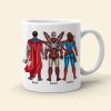 Dad- DR-WHM-06dnqn230523tm Personalized Coffee Mug