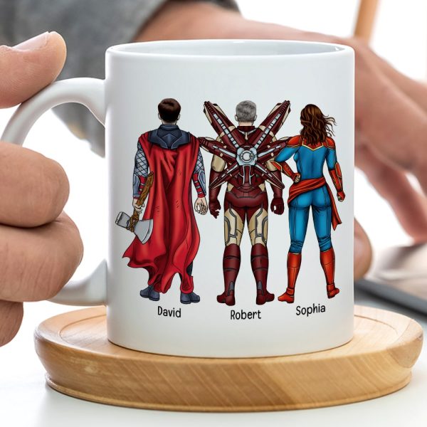 Dad- DR-WHM-06dnqn230523tm Personalized Coffee Mug