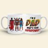 Dad- DR-WHM-06dnqn230523tm Personalized Coffee Mug
