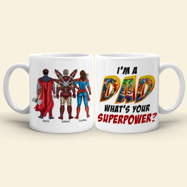 Dad- DR-WHM-06dnqn230523tm Personalized Coffee Mug