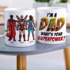 Dad- DR-WHM-06dnqn230523tm Personalized Coffee Mug