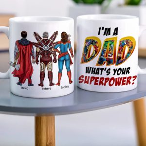Dad- DR-WHM-06dnqn230523tm Personalized Coffee Mug
