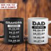 Dad Established Family Coffee Mug, HN590