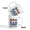 Dad Forget Father's Day We Love You Everyday Personalized Mug, Gift For Husband, For Dad, For Brother, For Him