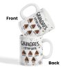Dad Grandpa Mom Grandma Little Sh*t Personalized 3D Inflated Printed Mug