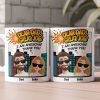 Dad, Great Job - Thank You - Personalized Mug