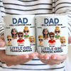 Dad I Will Always Be Your Financial Burden Funny - Personalized Mug