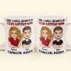 Dad I Will Always Be Your Little Girl Financial Burden - Personalized Mug