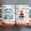 Dad Jokes You Mean Rad Jokes - Personalized Custom Coffee Mug - DAD284_MG