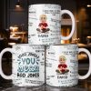 Dad Jokes You Mean Rad Jokes - Personalized Custom Coffee Mug - DAD284_MG