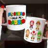 Dad Little Squad 04huti300523hh Personalized Coffee Mug