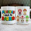Dad Little Squad 04huti300523hh Personalized Coffee Mug