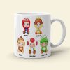 Dad Little Squad 04huti300523hh Personalized Coffee Mug