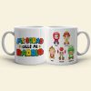 Dad Little Squad 04huti300523hh Personalized Coffee Mug