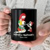 Dad Mom And Children 02QHDT230323 Personalized Black Coffee Mug