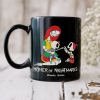 Dad Mom And Children 02QHDT230323 Personalized Black Coffee Mug
