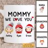 Dad Mom Grandparents We Love You Cute Kids Personalized Mug