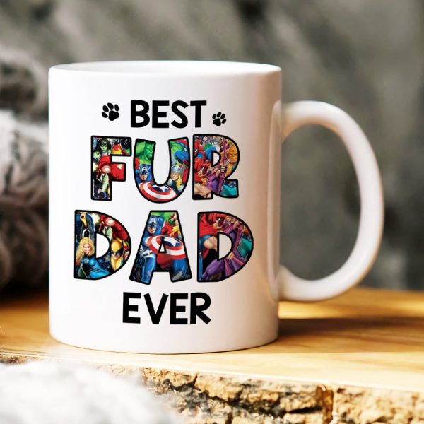 Dad Personalized Coffee Mug 01QHHN270423TM