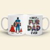 Dad Personalized Coffee Mug 01QHHN270423TM