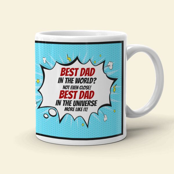 Dad Personalized Coffee Mug 05DNTI250423TM