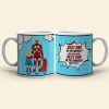 Dad Personalized Coffee Mug 05DNTI250423TM