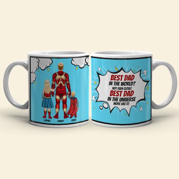 Dad Personalized Coffee Mug 05DNTI250423TM