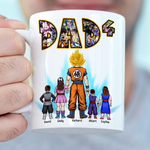 Dad-Personalized Coffee Mug-Gift For Dad- Dad Coffee Mug-09qhqn151223hh