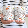 Dad Punch 3D Mug Personalized Gift TH10 890917