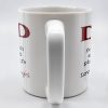 DAD Thank You For Being Such An Important Piece Of My Life - Personalized Custom Coffee Mug - DAD034_MG