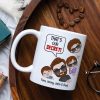 Dad That's Our Secret! Personalized Coffee Mug