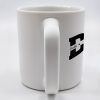 Dad The Man, The Legend, The Heart Of Our Family Mug - Personalized Custom Coffee Mug - DAD025_MG