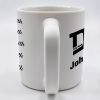 Dad The Man The Myth The Legend Custom Mug - Personalized Custom Coffee Mug - DAD024_MG