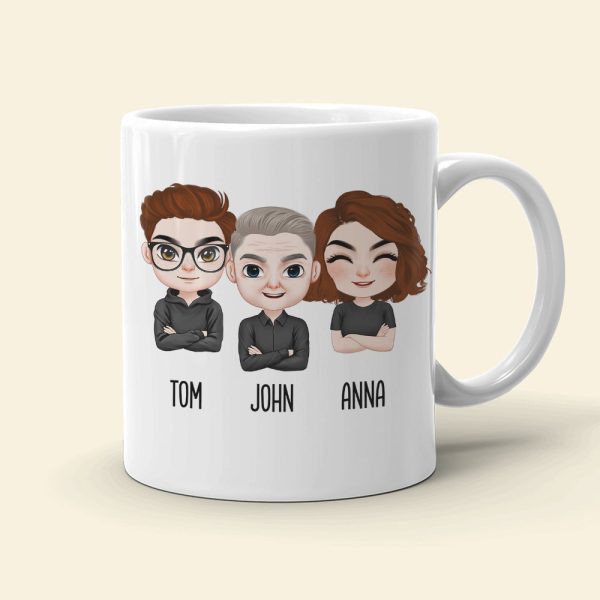 Dad The Old Man But Still The Man Personalized Dad Coffee Mug Gift For Dad