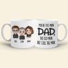 Dad The Old Man But Still The Man Personalized Dad Coffee Mug Gift For Dad