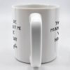 Dad This Day Would Be Meaningless Without Me - Personalized Custom Coffee Mug - DAD224_MG