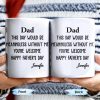 Dad This Day Would Be Meaningless Without Me - Personalized Custom Coffee Mug - DAD224_MG