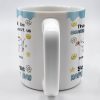 DAD This Day Would Be Meaningless Without Us, Smiley Faces, Flower - Personalized Custom Coffee Mug - DAD169_MG