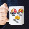 Dad We Choose You Personalized Mug, Gift For Dad-10OHDT290523