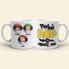 Dad We Choose You Personalized Mug, Gift For Father's Day-4OHDT220523