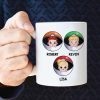 Dad We Choose You Personalized Mug, Gift For Father's Day-4OHDT220523