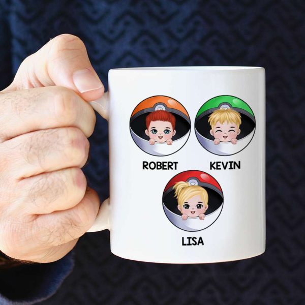 Dad We Choose You Personalized Mug, Gift For Father's Day-4OHDT220523