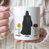 Dad We Love You To The Moon And Ba.. 01hudt020623 Personalized Coffee Mug