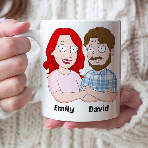 Dad You Are One Badass Motherf**ker - Funny Personalized White Mug - 01QHDT310523HH