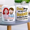 Dad You Are One Badass Motherf**ker - Funny Personalized White Mug - 01QHDT310523HH