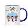 Dad You Are Sofa King Cool Doll Kids Funny Gift For Dad Personalized Mug