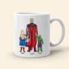 Dad You Are Super Personalized Coffee Mug DR-WHM-06dnqn180523tm