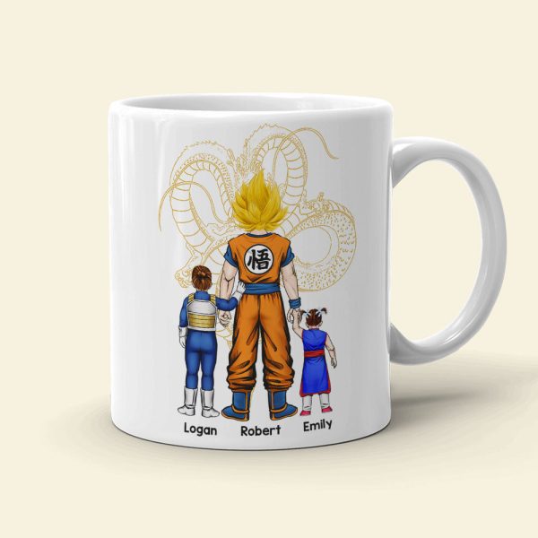 Dad You Are The Best Personalized Mug 02dnti020623hh