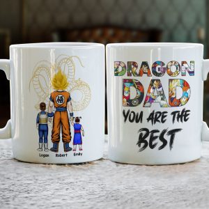 Dad You Are The Best Personalized Mug 02dnti020623hh
