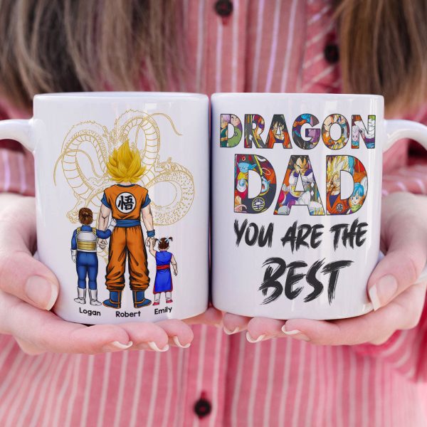 Dad You Are The Best Personalized Mug 02dnti020623hh